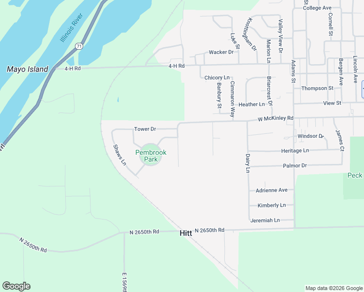 map of restaurants, bars, coffee shops, grocery stores, and more near 1421 Pembrook Lane in Ottawa
