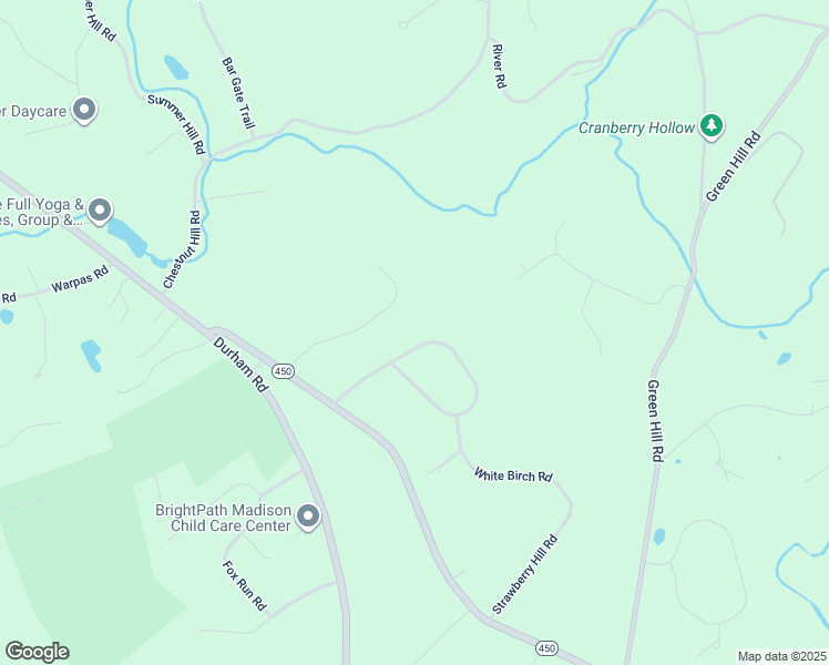 map of restaurants, bars, coffee shops, grocery stores, and more near 52 Hammonassett Meadows Road in Madison