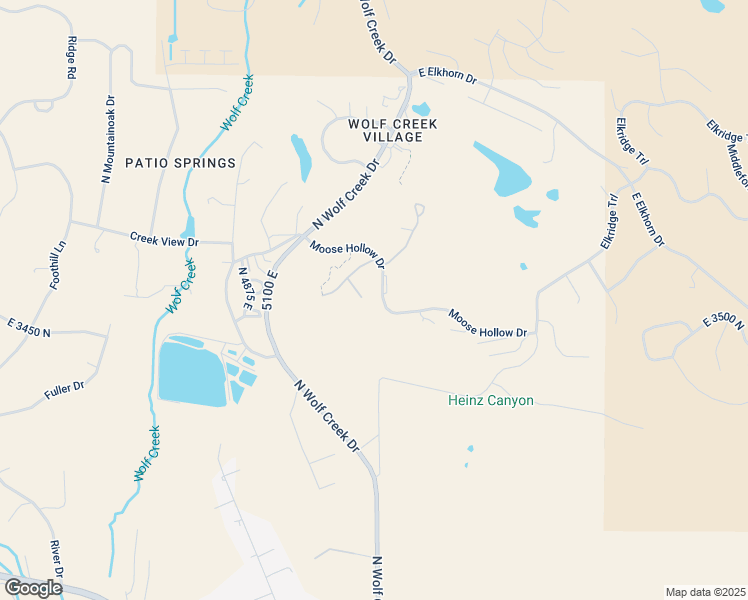 map of restaurants, bars, coffee shops, grocery stores, and more near 3509 Moosehollow Drive in Eden