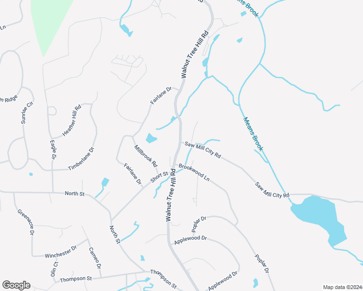 map of restaurants, bars, coffee shops, grocery stores, and more near 483 Walnut Tree Hill Road in Shelton