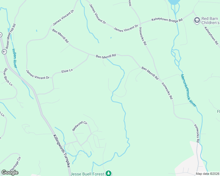 map of restaurants, bars, coffee shops, grocery stores, and more near 6 Circle Drive in Clinton