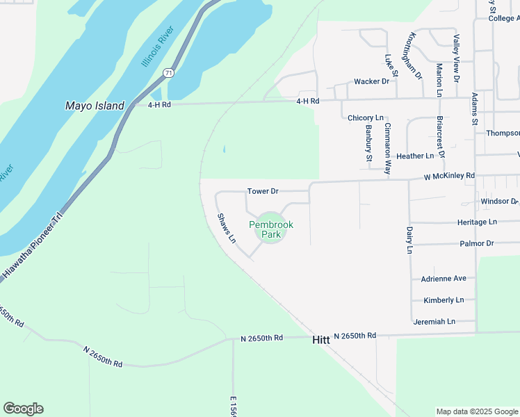 map of restaurants, bars, coffee shops, grocery stores, and more near 1237 Tower Drive in Ottawa