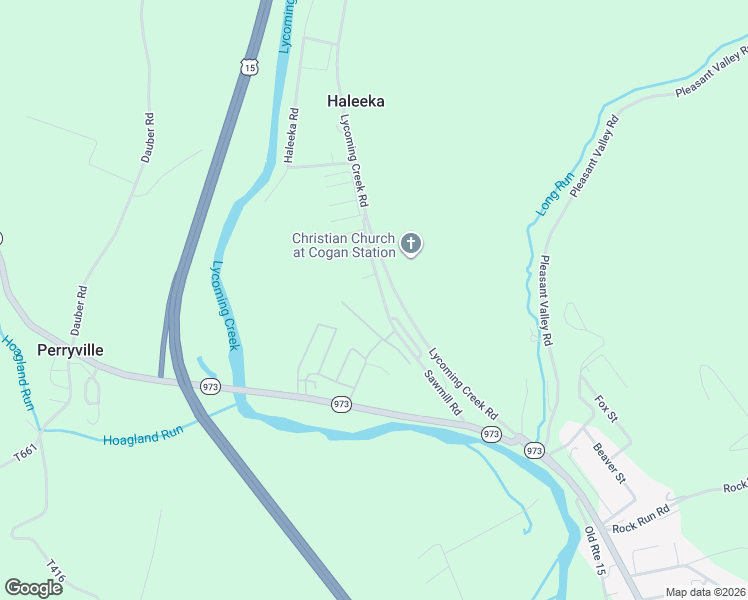 map of restaurants, bars, coffee shops, grocery stores, and more near 429-519 Sawmill Road in Cogan Station