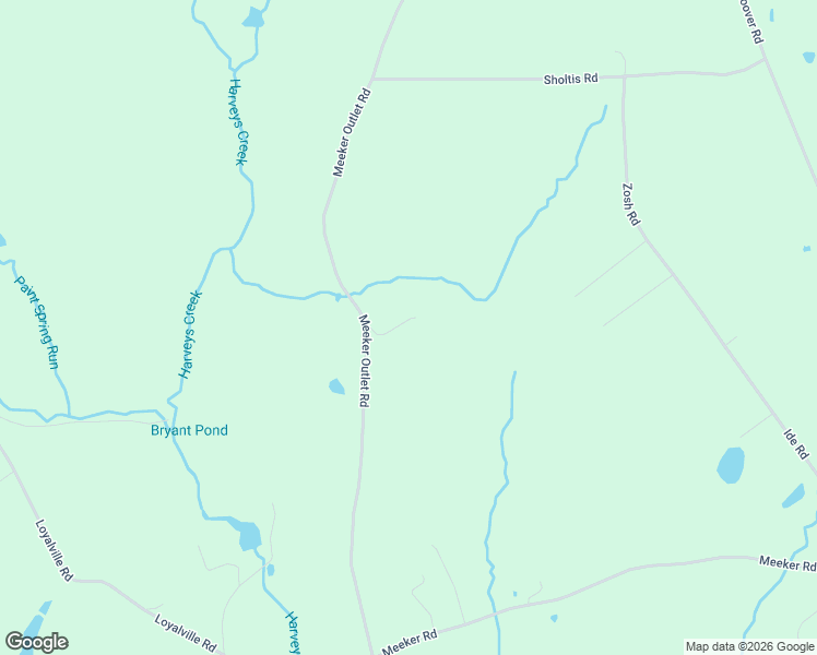 map of restaurants, bars, coffee shops, grocery stores, and more near 193 Meeker Outlet Road in Dallas