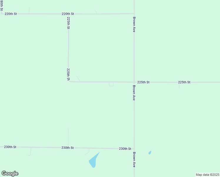 map of restaurants, bars, coffee shops, grocery stores, and more near 1090 225th Street in Anita