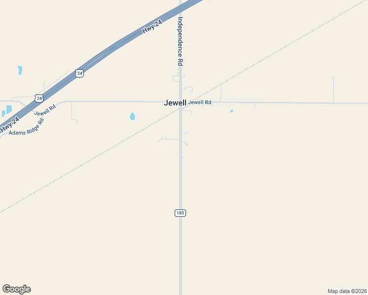 map of restaurants, bars, coffee shops, grocery stores, and more near 8205 Independence Road in Defiance