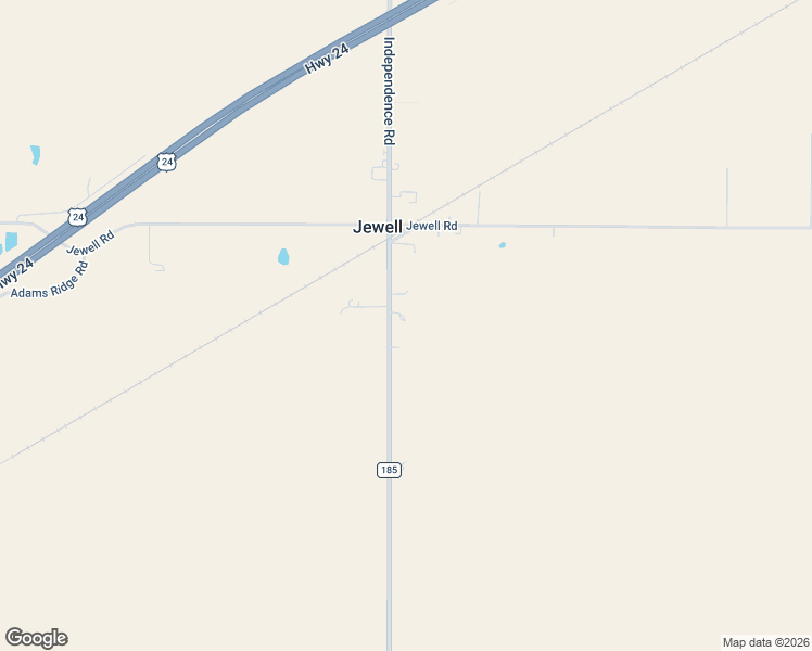 map of restaurants, bars, coffee shops, grocery stores, and more near 8205 Independence Road in Defiance