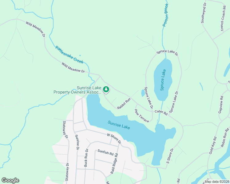 map of restaurants, bars, coffee shops, grocery stores, and more near 111 Cabin Road in Milford
