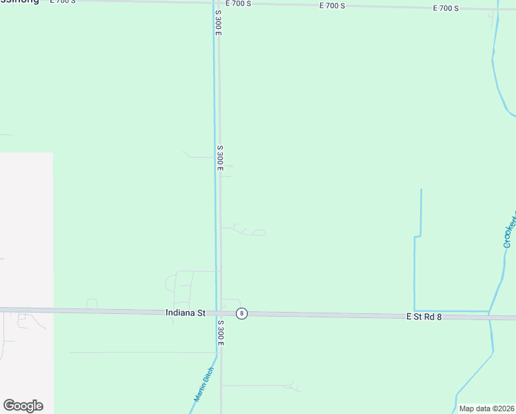 map of restaurants, bars, coffee shops, grocery stores, and more near in Kouts