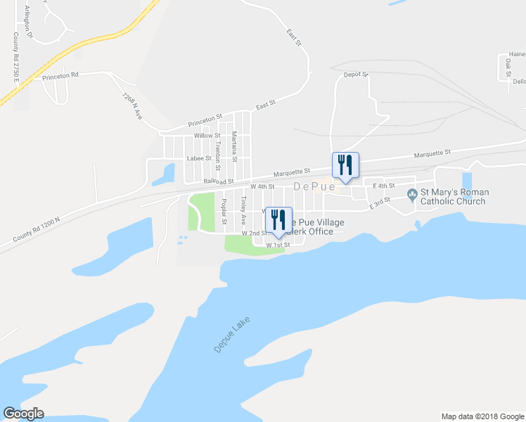 map of restaurants, bars, coffee shops, grocery stores, and more near 201 Union Street in Princeton