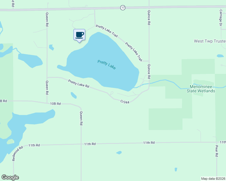 map of restaurants, bars, coffee shops, grocery stores, and more near 16220 Dogwood Lane in Plymouth