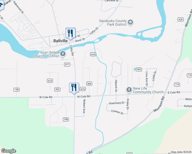 map of restaurants, bars, coffee shops, grocery stores, and more near 1631 Williams Drive in Fremont