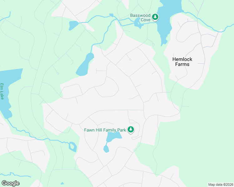 map of restaurants, bars, coffee shops, grocery stores, and more near 120 Blueridge Lane in Hawley
