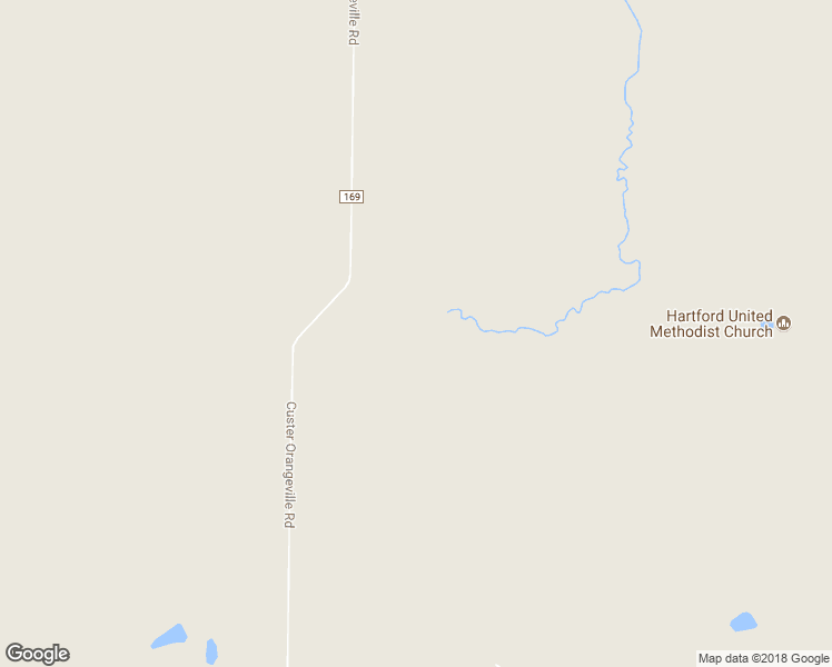 map of restaurants, bars, coffee shops, grocery stores, and more near 4000 Custer Orangeville Road in Burghill