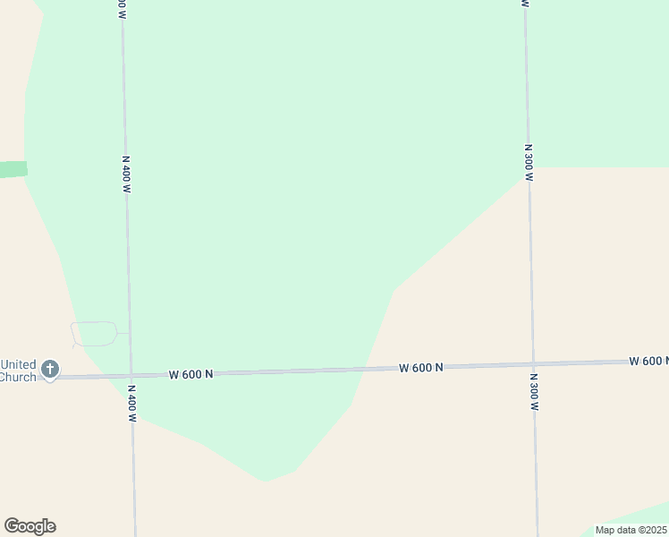 map of restaurants, bars, coffee shops, grocery stores, and more near 3422 West 600 North in Leesburg