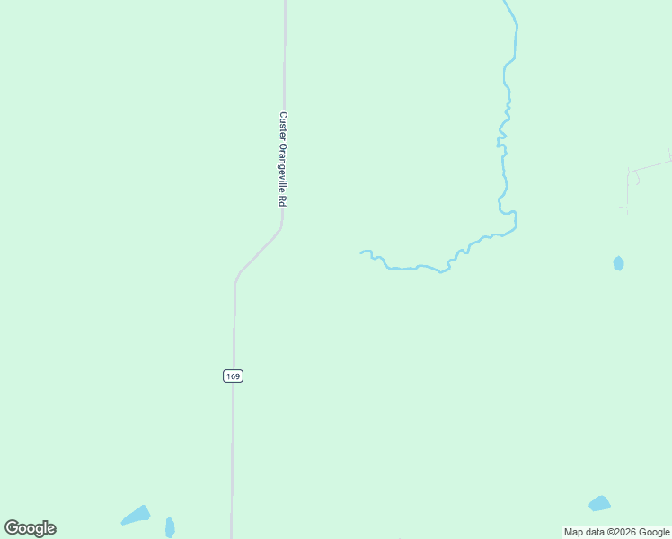 map of restaurants, bars, coffee shops, grocery stores, and more near 4000 Custer Orangeville Road in Burghill