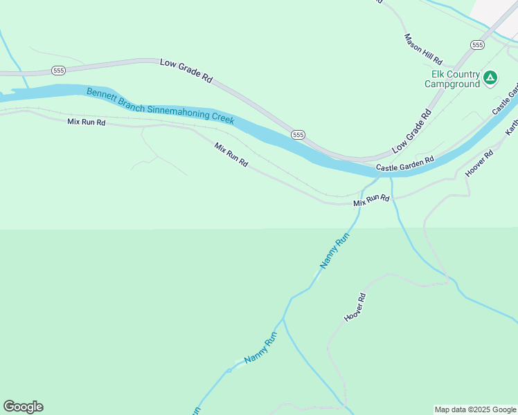 map of restaurants, bars, coffee shops, grocery stores, and more near 10608 Mix Run Road in Driftwood