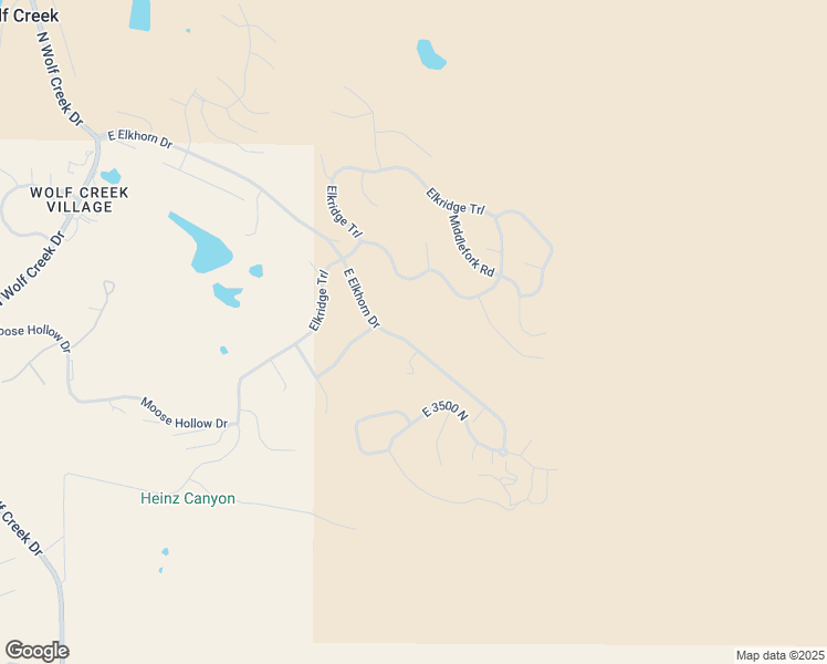 map of restaurants, bars, coffee shops, grocery stores, and more near 5654 East Elkhorn Drive in Eden