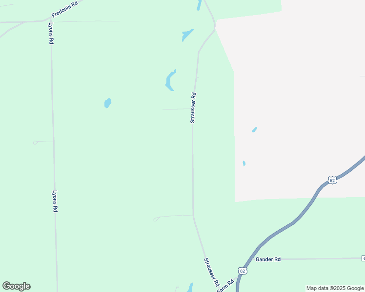 map of restaurants, bars, coffee shops, grocery stores, and more near 123 Strausser Road in Jackson Center
