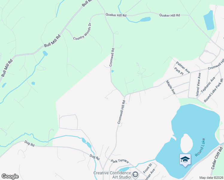 map of restaurants, bars, coffee shops, grocery stores, and more near 6 Bollenbach Drive in Monroe