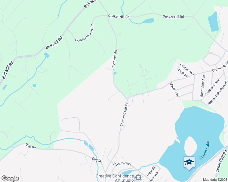 map of restaurants, bars, coffee shops, grocery stores, and more near 6 Bollenbach Drive in Monroe