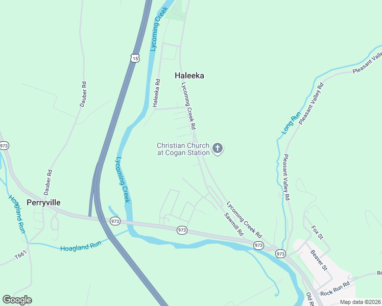 map of restaurants, bars, coffee shops, grocery stores, and more near 5950-5998 Lycoming Creek Road in Cogan Station