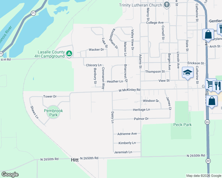 map of restaurants, bars, coffee shops, grocery stores, and more near 903 Heather Lane in Ottawa