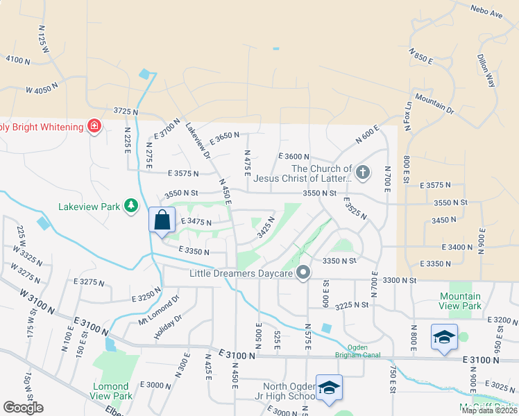 map of restaurants, bars, coffee shops, grocery stores, and more near in Harrisville