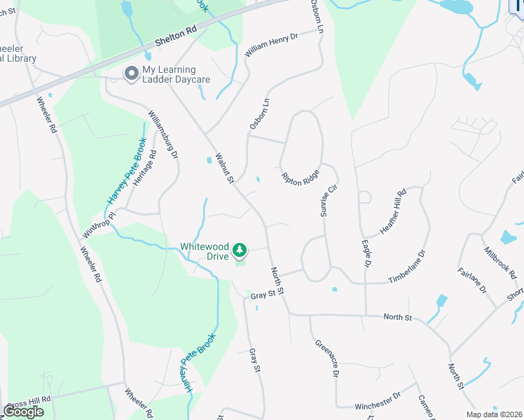 map of restaurants, bars, coffee shops, grocery stores, and more near 50 Walnut Street in Monroe