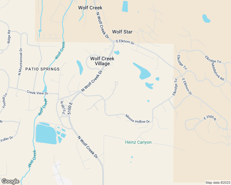 map of restaurants, bars, coffee shops, grocery stores, and more near 3612 North Huntsman Pth in Eden