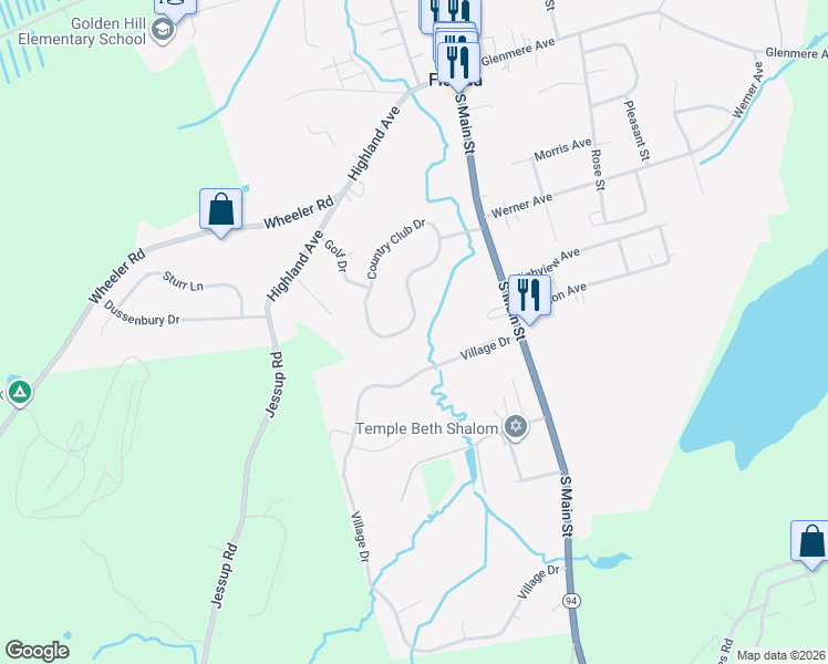 map of restaurants, bars, coffee shops, grocery stores, and more near 9 Holly Avenue in Florida