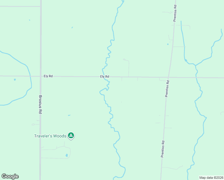 map of restaurants, bars, coffee shops, grocery stores, and more near 8888 Ely Road in Garrettsville