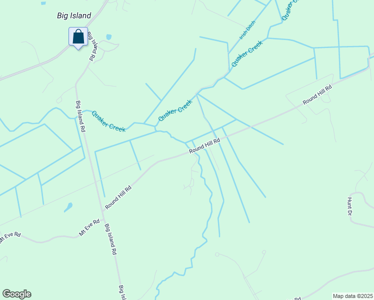 map of restaurants, bars, coffee shops, grocery stores, and more near 123 Round Hill Road in Florida