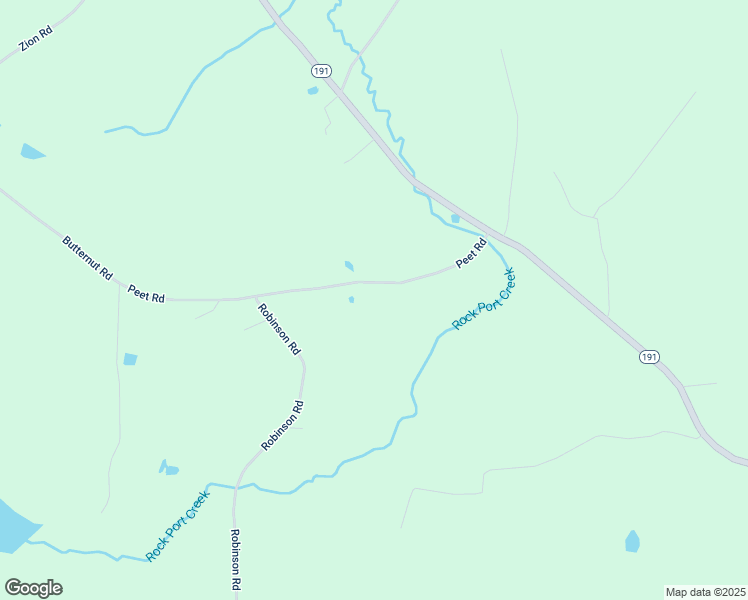 map of restaurants, bars, coffee shops, grocery stores, and more near 124 Peet Road in Newfoundland