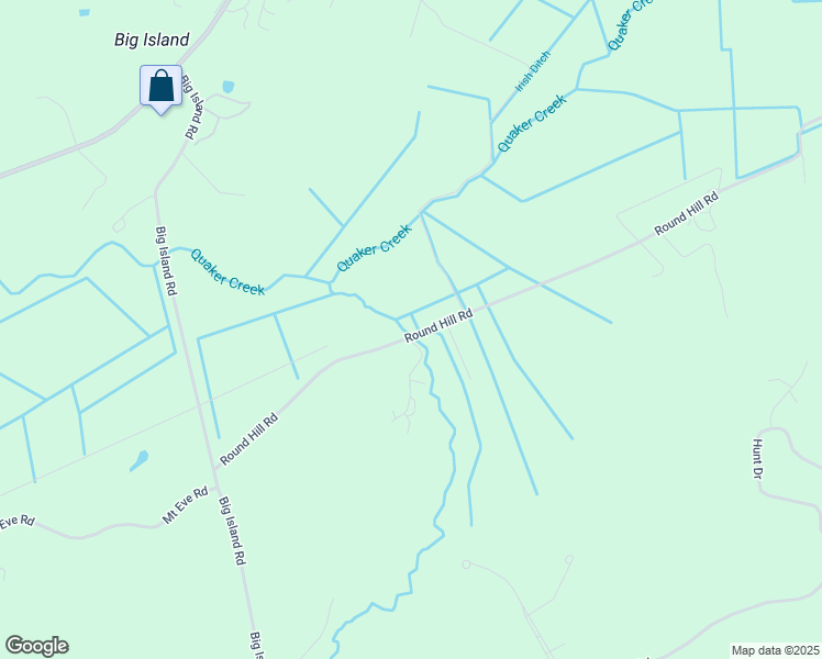 map of restaurants, bars, coffee shops, grocery stores, and more near 123 Round Hill Road in Florida