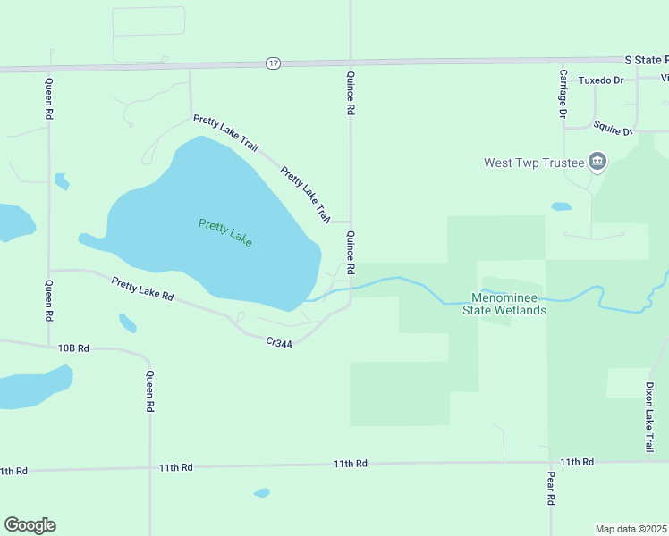 map of restaurants, bars, coffee shops, grocery stores, and more near 10513 Quince Road in Plymouth