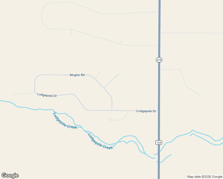 map of restaurants, bars, coffee shops, grocery stores, and more near 2357 Mugho Rd in Cheyenne