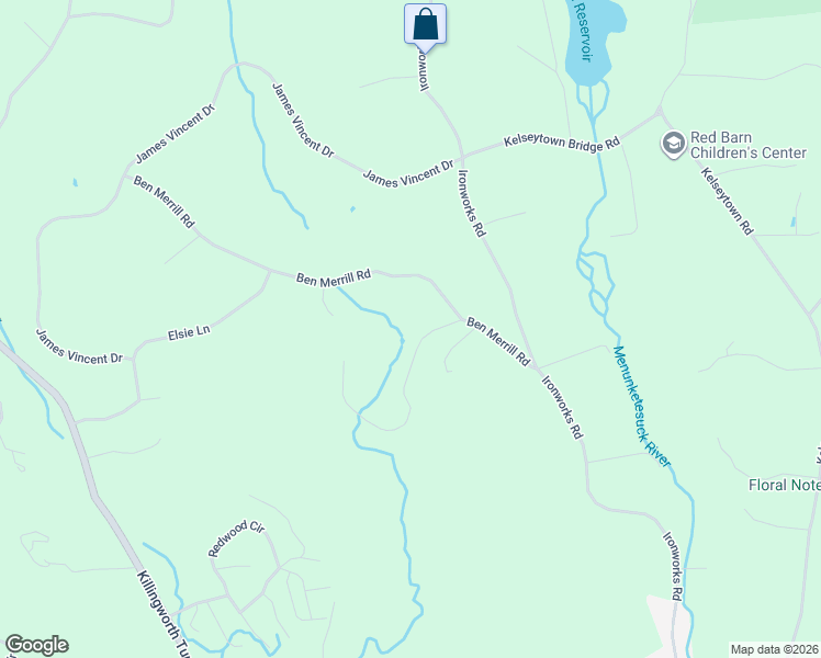 map of restaurants, bars, coffee shops, grocery stores, and more near 6-12 Circle Drive in Clinton