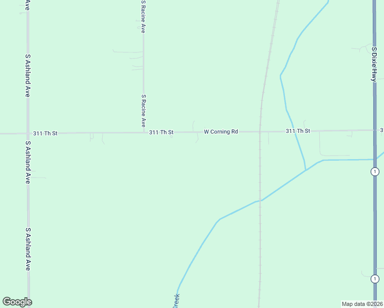 map of restaurants, bars, coffee shops, grocery stores, and more near 1007 West Corning Road in Beecher