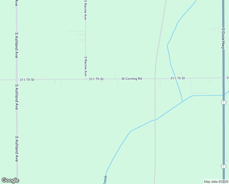 map of restaurants, bars, coffee shops, grocery stores, and more near 1007 W Corning Rd in Beecher