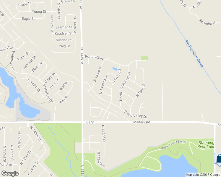 map of restaurants, bars, coffee shops, grocery stores, and more near 13907 Iowa Street in Omaha