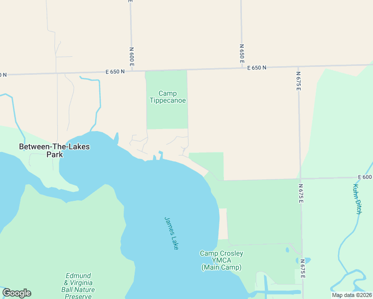 map of restaurants, bars, coffee shops, grocery stores, and more near 114-170 Ems T52C Lane in North Webster