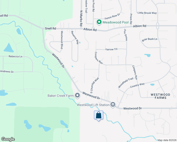 map of restaurants, bars, coffee shops, grocery stores, and more near 12503 Countryside Drive in Strongsville