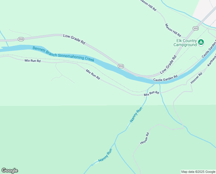 map of restaurants, bars, coffee shops, grocery stores, and more near 10608 Mix Run Road in Driftwood