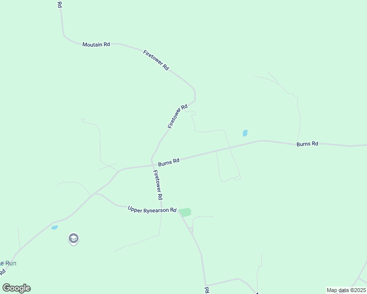 map of restaurants, bars, coffee shops, grocery stores, and more near 1501-1799 Burns Rd in Muncy