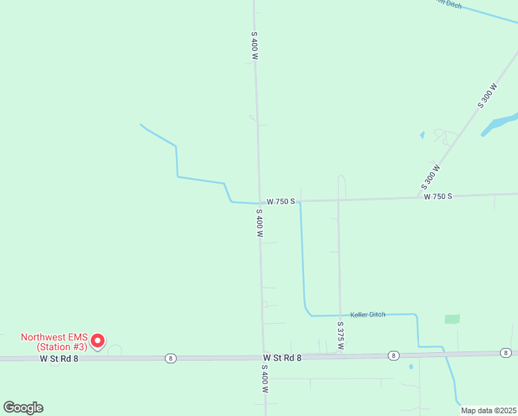 map of restaurants, bars, coffee shops, grocery stores, and more near 750 South 400 West in Hebron