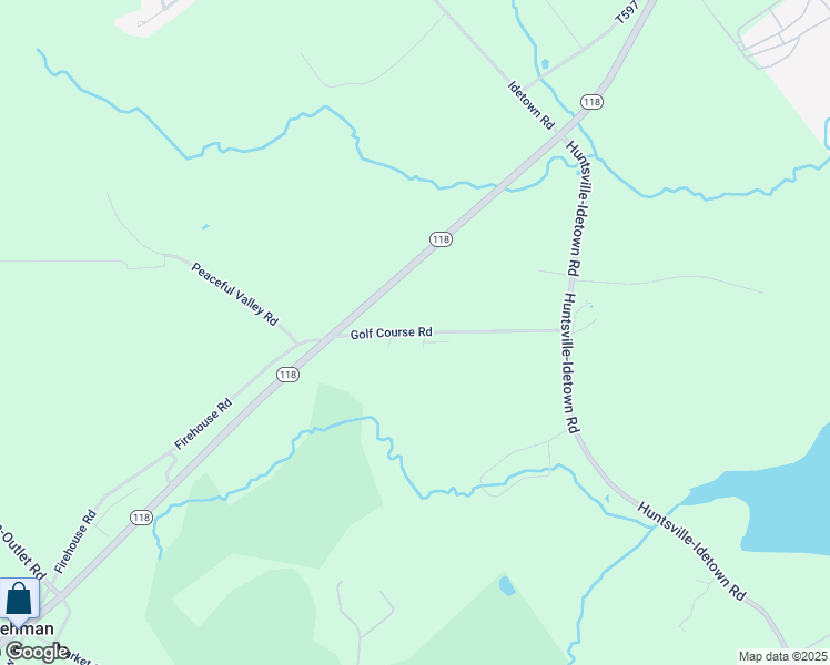 map of restaurants, bars, coffee shops, grocery stores, and more near 430-498 Golf Course Rd in Dallas