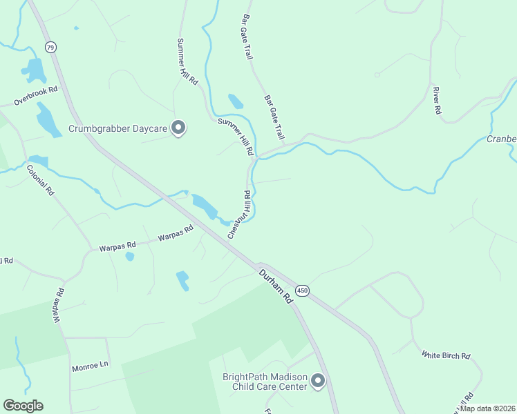 map of restaurants, bars, coffee shops, grocery stores, and more near 24 Chestnut Hill Road in Madison