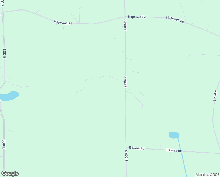 map of restaurants, bars, coffee shops, grocery stores, and more near 1670 East 600 North in Albion