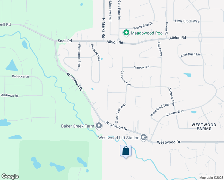 map of restaurants, bars, coffee shops, grocery stores, and more near 12503 Countryside Drive in Strongsville